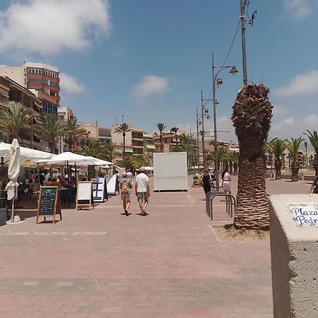 شقة Playa Mazarron El Puerto de Mazarrón المظهر الخارجي الصورة