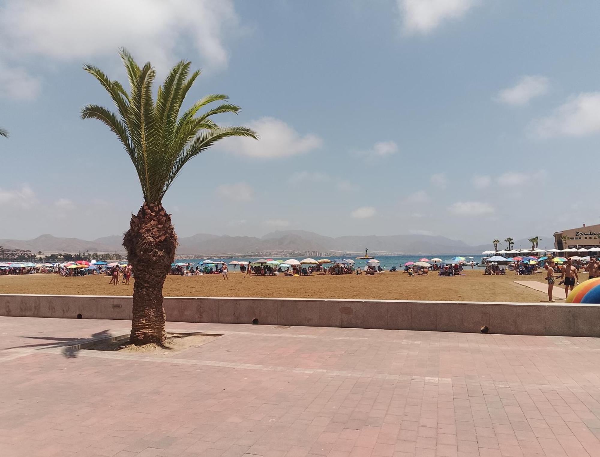 شقة Playa Mazarron El Puerto de Mazarrón المظهر الخارجي الصورة
