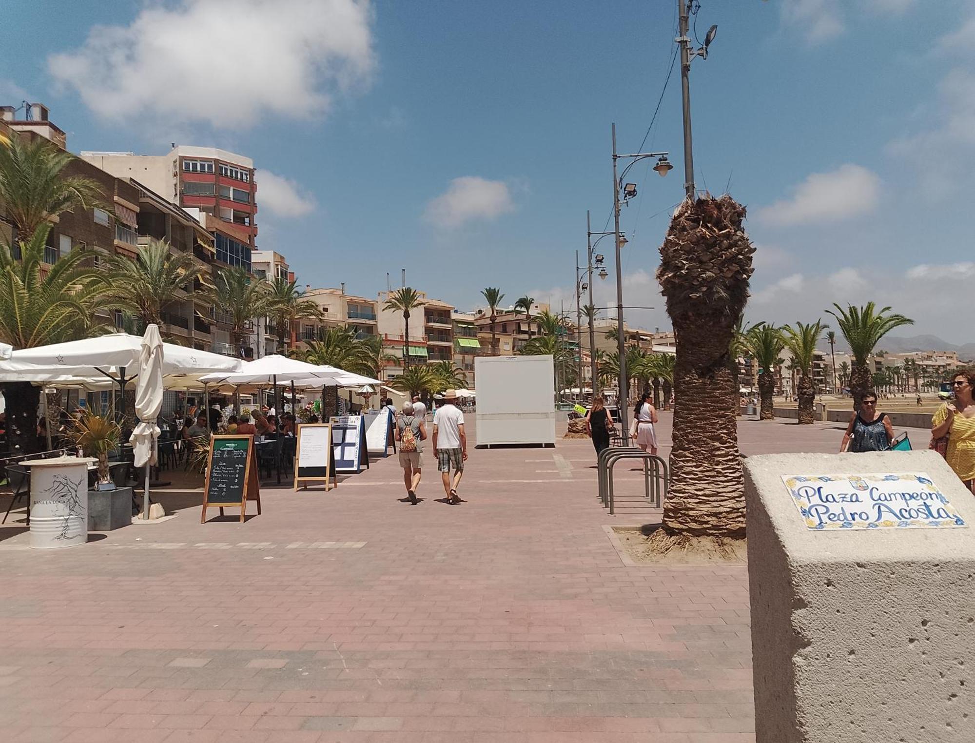 شقة Playa Mazarron El Puerto de Mazarrón المظهر الخارجي الصورة