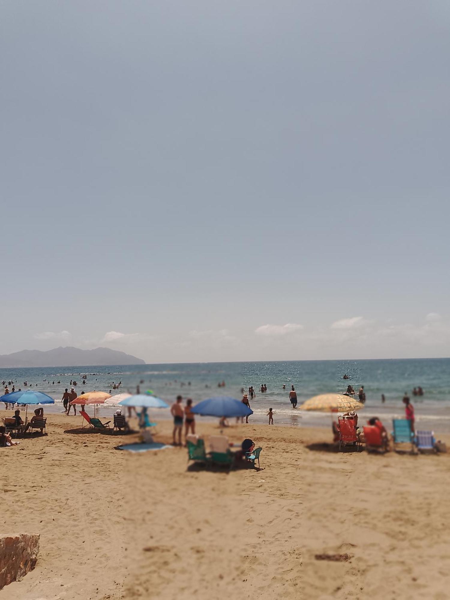 شقة Playa Mazarron El Puerto de Mazarrón المظهر الخارجي الصورة