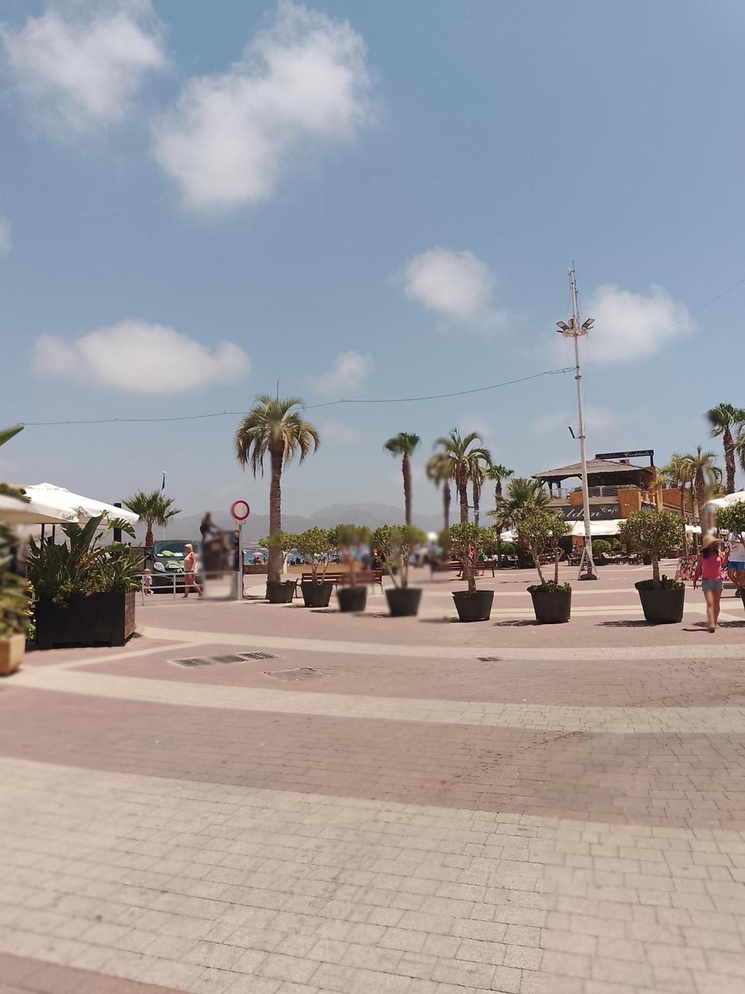 شقة Playa Mazarron El Puerto de Mazarrón المظهر الخارجي الصورة