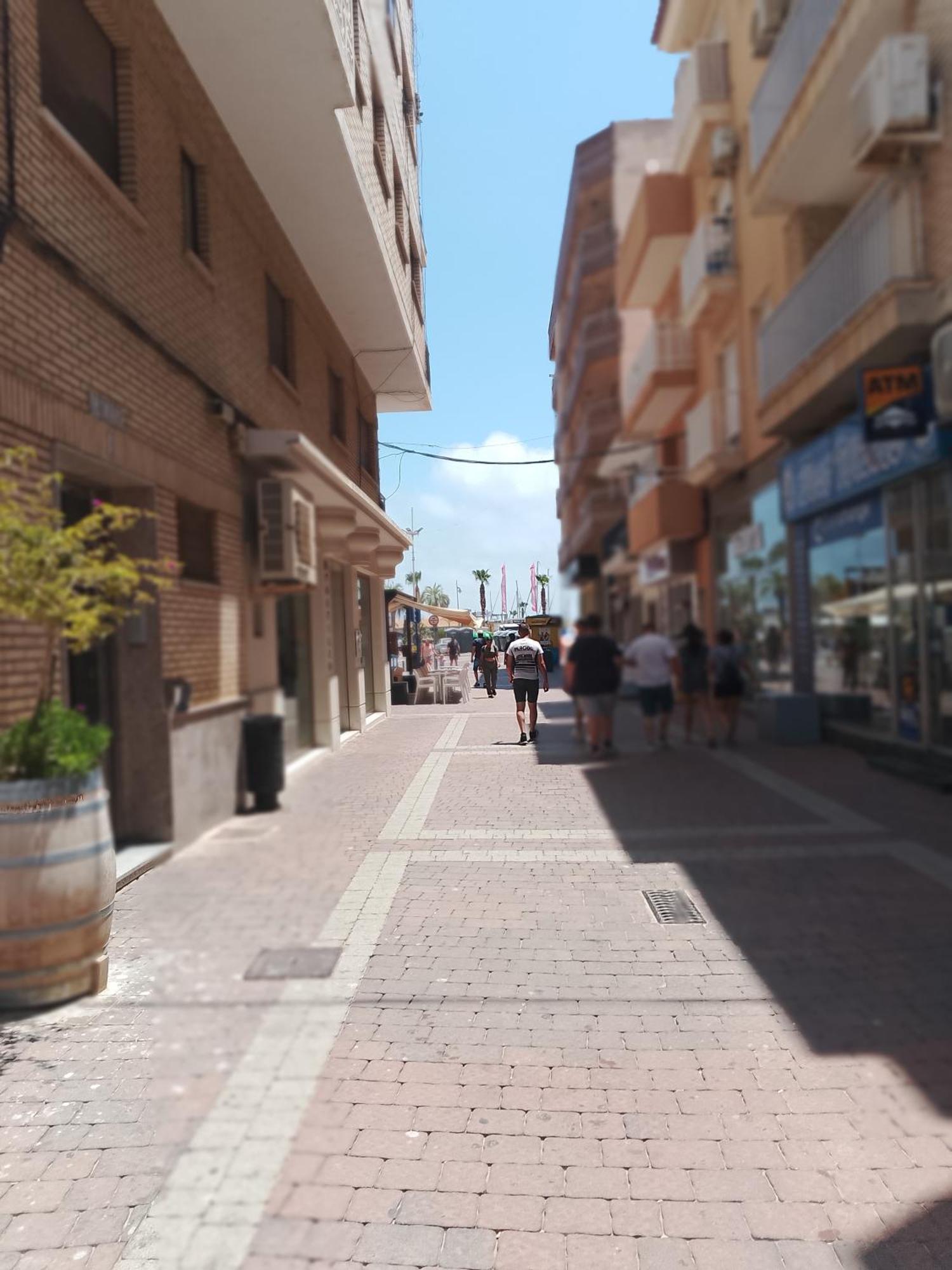 شقة Playa Mazarron El Puerto de Mazarrón المظهر الخارجي الصورة