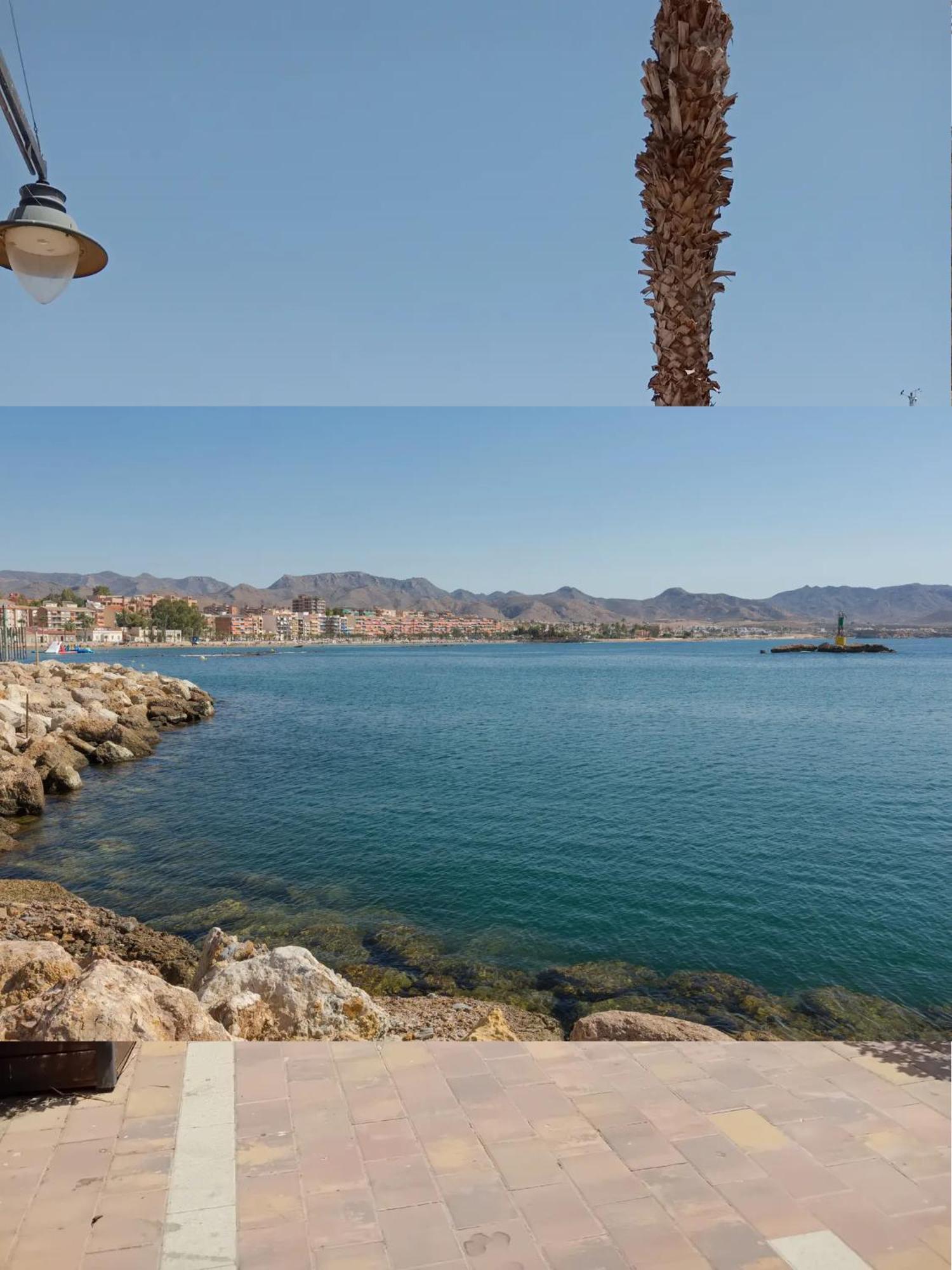 شقة Playa Mazarron El Puerto de Mazarrón المظهر الخارجي الصورة