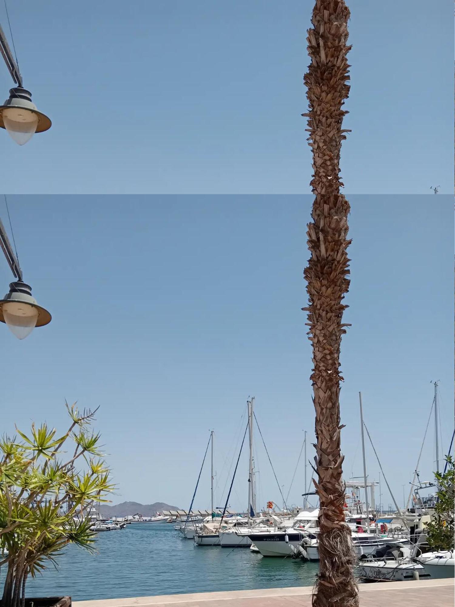 شقة Playa Mazarron El Puerto de Mazarrón المظهر الخارجي الصورة