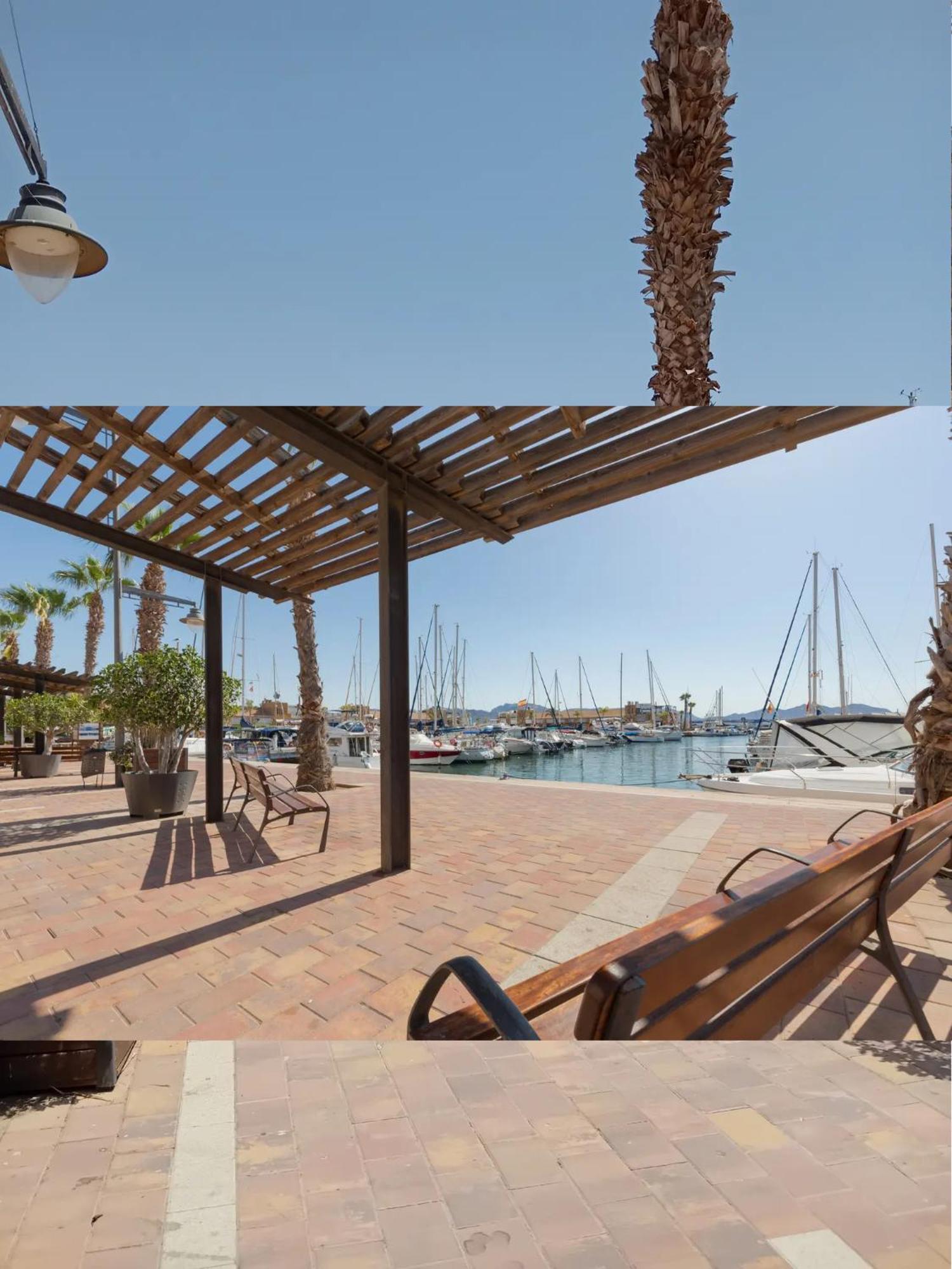 شقة Playa Mazarron El Puerto de Mazarrón المظهر الخارجي الصورة